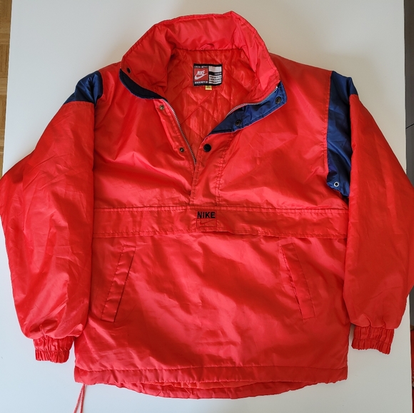 Nike Other - Vintage bootleg nike 3/4 zip jacket